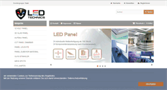 Desktop Screenshot of ledmeile.de